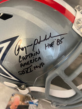 Roger Staubach Autographed Dallas Cowboys Replica Helmet with COA Photo signing