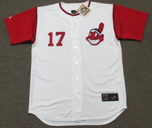 Chico Salmon Cleveland Indians Official MLB Majestic Jersey