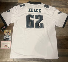 Jason Kelce autographed Philadelphia Eagles jersey COA & Photo signing