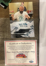 Jason Kelce autographed Philadelphia Eagles jersey COA & Photo signing