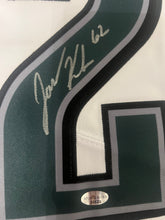 Jason Kelce autographed Philadelphia Eagles jersey COA & Photo signing