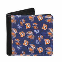 Denver Broncos Retro throwback logo Team logo NFL Wallet