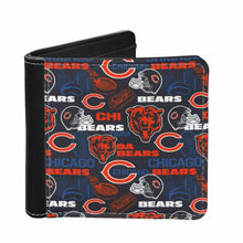 Chicago Bears Team logo NFL Wallet