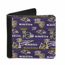 Baltimore Ravens Team logo NFL Wallet