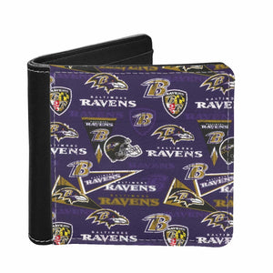 Baltimore Ravens Team logo NFL Wallet