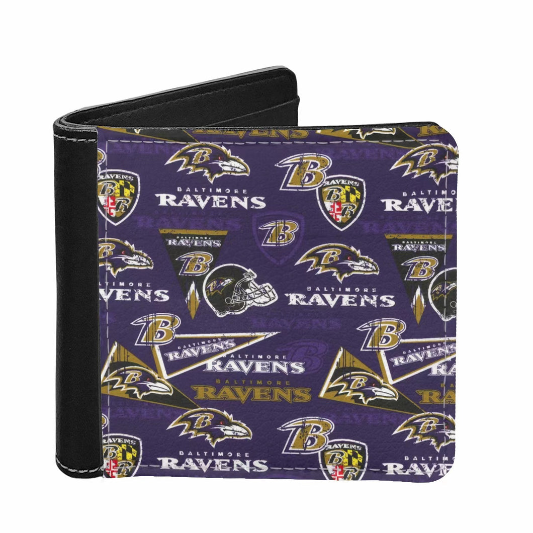 Baltimore Ravens Team logo NFL Wallet