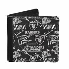 Las Vegas Raiders Team logo NFL Wallet