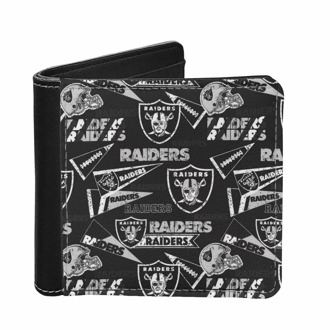 Las Vegas Raiders Team logo NFL Wallet