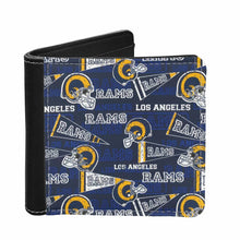 Los Angeles Rams Team logo NFL Wallet