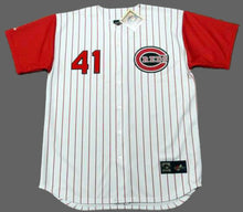 Joe Nuxhall Cincinnati Reds Official MLB Majestic Jersey
