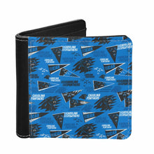 Carolina Panthers Team logo NFL Wallet