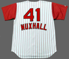 Joe Nuxhall Cincinnati Reds Official MLB Majestic Jersey