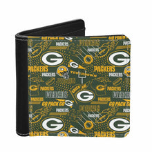 Green Bay Packers Team logo NFL Wallet