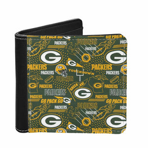 Green Bay Packers Team logo NFL Wallet