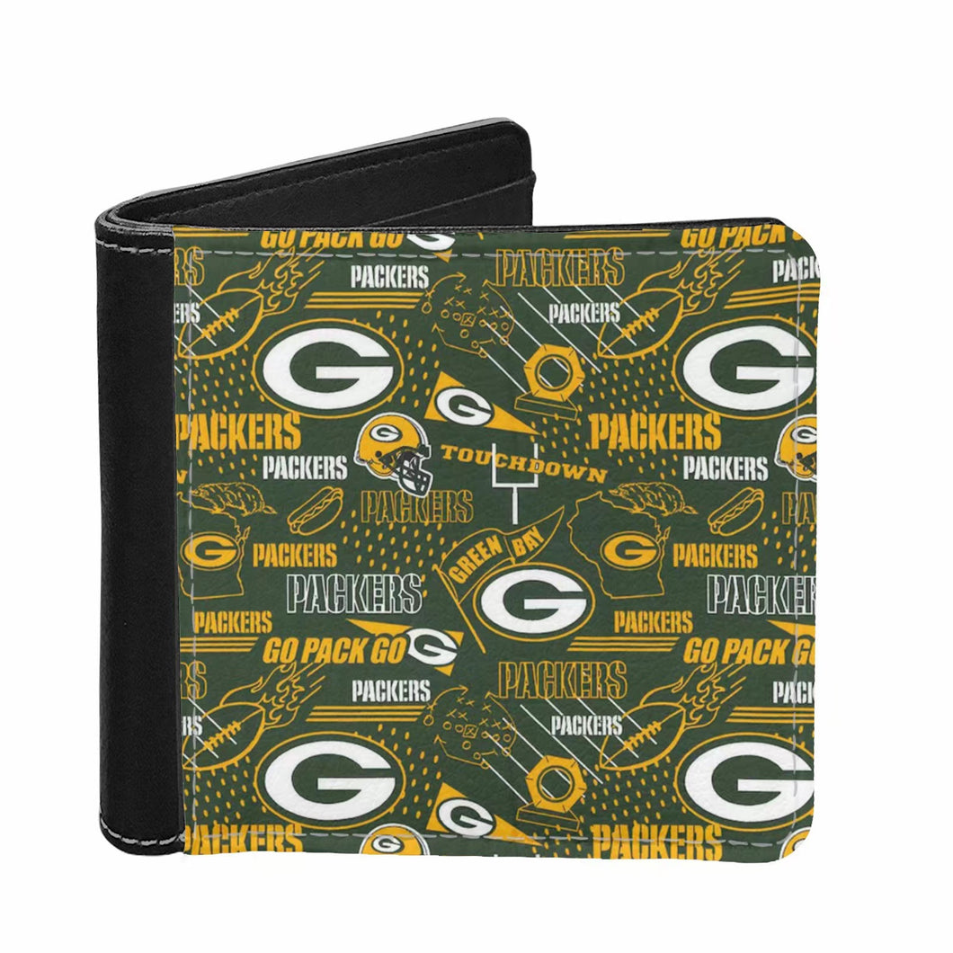 Green Bay Packers Team logo NFL Wallet