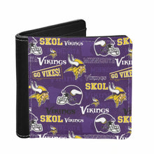Minnesota Vikings Team logo NFL Wallet
