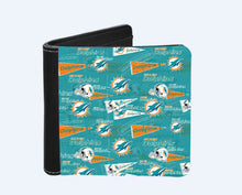Miami Dolphins Team logo NFL Wallet
