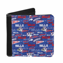 Buffalo Bills Team logo NFL Wallet