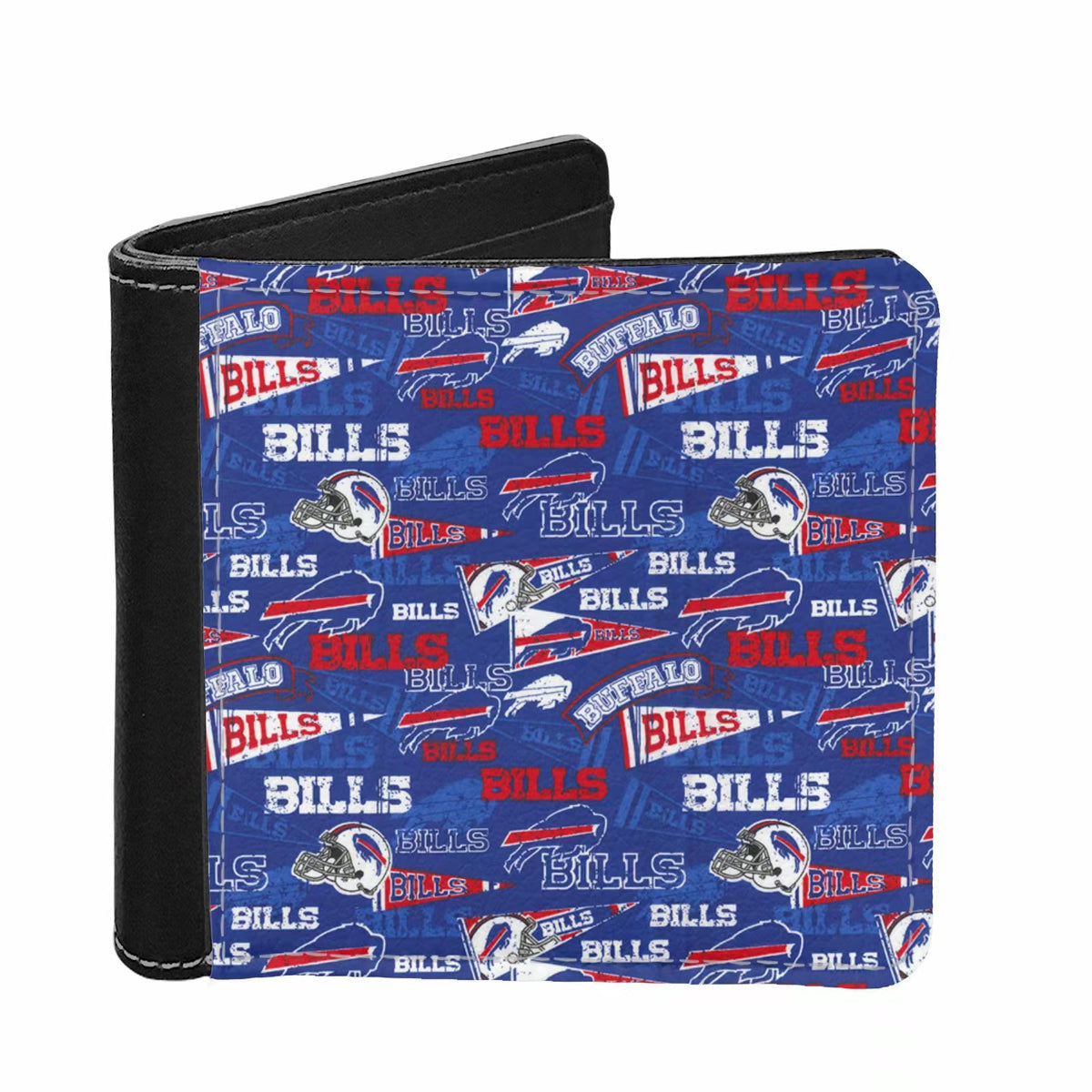 Buffalo Bills Team logo NFL Wallet – Classic Authentics