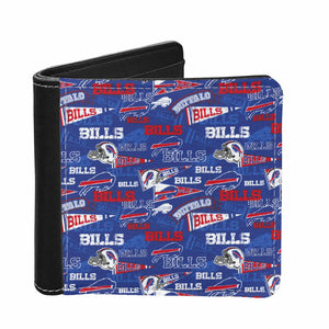 Buffalo Bills Team logo NFL Wallet
