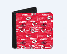 Kansas City Chiefs Team logo NFL Wallet