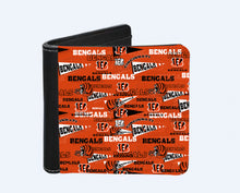 Cincinnati Bengals Team logo NFL Wallet