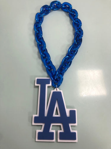 Los Angeles Dodgers 3D foam MLB licensed Fan Chain