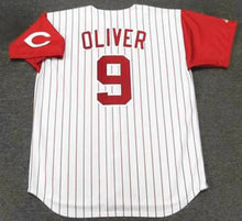 Joe Oliver Cincinnati Reds Official MLB Majestic Jersey
