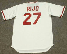 Jose Rijo Cincinnati Reds Official MLB Majestic Jersey