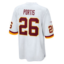 Clinton Portis Washington Redskins Commanders Official NFL Nike Jersey white
