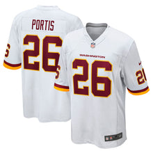 Clinton Portis Washington Redskins Commanders Official NFL Nike Jersey white
