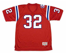 Craig James 1984 New England Patriots Official NFL Mitchell & Ness Jersey