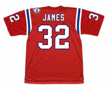 Craig James 1984 New England Patriots Official NFL Mitchell & Ness Jersey