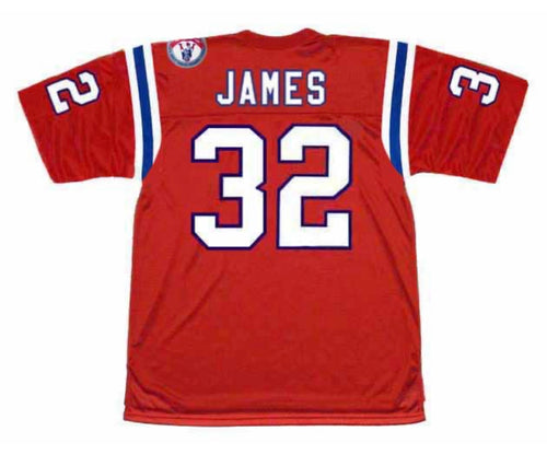 Craig James 1984 New England Patriots Official NFL Mitchell & Ness Jersey