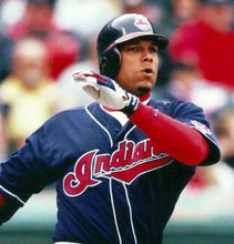 David Justice Cleveland Indians Official MLB Majestic Jersey