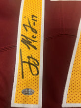 Terry McLaurin autographed Washington Commanders Nike NFL jersey Photo Signing & COA