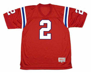 Doug Flutie New England Patriots Official  NFL Mitchell & Ness Jersey