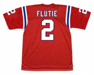 Doug Flutie New England Patriots Official  NFL Mitchell & Ness Jersey