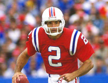 Doug Flutie New England Patriots Official  NFL Mitchell & Ness Jersey