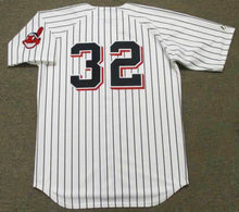 Dean Chance Cleveland Indians Official MLB Majestic pinstripes Jersey