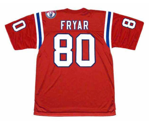 Irving Fryar 1984 New England Patriots Official NFL Mitchell & Ness Jersey