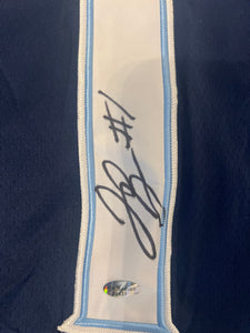 Jalen Brunson autographed Villanova jersey With COA