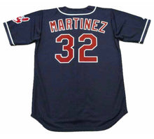 Dennis Martinez Cleveland Indians Official MLB Majestic Jersey