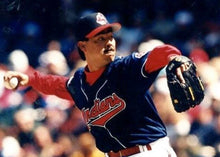 Dennis Martinez Cleveland Indians Official MLB Majestic Jersey