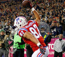 Rob Gronkowski New England Patriots Official NFL Mitchell & Ness Jersey