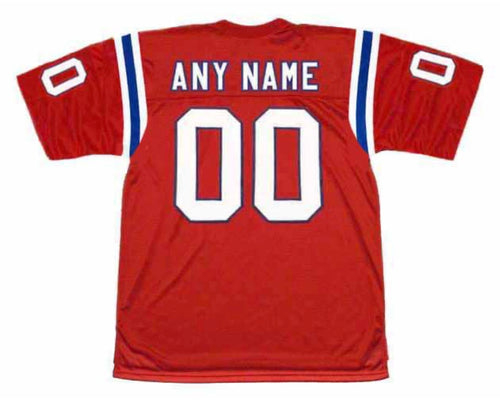 Any name & Number New England Patriots NFL Mitchell & Ness jersey