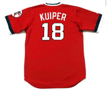 Duane Kuiper Cleveland Indians Official MLB Majestic Jersey