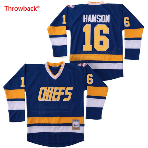 Jack Hansen Charlestown Chiefs Slapshot 1977 Movie blue