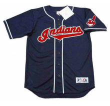 Dwight Gooden Cleveland Indians Official MLB Majestic Jersey