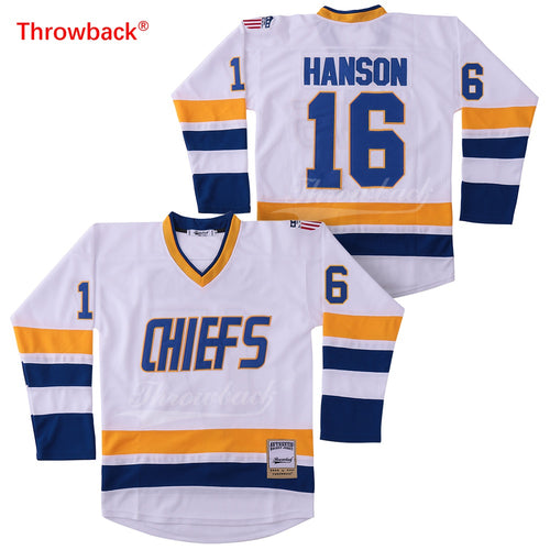 Jack Hansen Charlestown Chiefs Slapshot 1977 Movie white